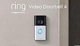 Die neue Ring Video Doorbell 4 von Amazon – HD-Video mit Gegensprechfunktion,...